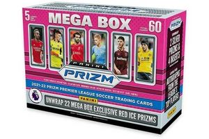 2021-22 Panini Prizm Premier League Soccer MEGA Box (EPL)