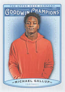 2019 Upper Deck Goodwin Champions BASE Cards #1-100 ~ Pick your card