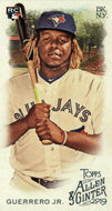 2019 Topps Allen & Ginter MINI A&G LOGO BACK Cards: #192b Vladimir Guerrero Jr. UER, VAR