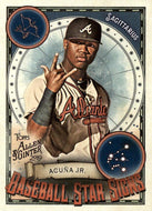 2019 Topps Allen & Ginter BASEBALL STAR SIGNS Cards: #BSS-1 Ronald Acuña Jr.