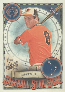 2019 Topps Allen & Ginter BASEBALL STAR SIGNS Cards ~ Pick your card - HouseOfCommons.cards