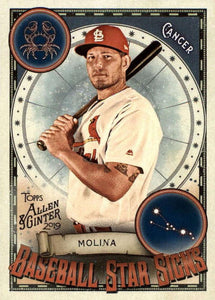 2019 Topps Allen & Ginter BASEBALL STAR SIGNS Cards ~ Pick your card - HouseOfCommons.cards