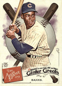 2019 Topps Allen & Ginter GINTER GREATS Cards ~ Pick your card - HouseOfCommons.cards