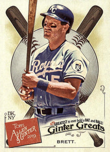 2019 Topps Allen & Ginter GINTER GREATS Cards ~ Pick your card - HouseOfCommons.cards