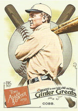 Load image into Gallery viewer, 2019 Topps Allen &amp; Ginter GINTER GREATS Cards ~ Pick your card - HouseOfCommons.cards
