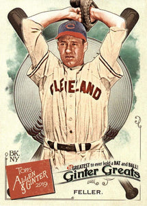 2019 Topps Allen & Ginter GINTER GREATS Cards ~ Pick your card - HouseOfCommons.cards