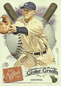 2019 Topps Allen & Ginter GINTER GREATS Cards ~ Pick your card - HouseOfCommons.cards