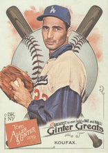 Load image into Gallery viewer, 2019 Topps Allen &amp; Ginter GINTER GREATS Cards ~ Pick your card - HouseOfCommons.cards
