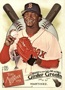 2019 Topps Allen & Ginter GINTER GREATS Cards ~ Pick your card - HouseOfCommons.cards