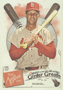 2019 Topps Allen & Ginter GINTER GREATS Cards ~ Pick your card - HouseOfCommons.cards