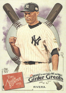 2019 Topps Allen & Ginter GINTER GREATS Cards ~ Pick your card - HouseOfCommons.cards