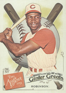 2019 Topps Allen & Ginter GINTER GREATS Cards ~ Pick your card - HouseOfCommons.cards