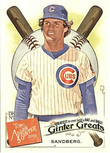 2019 Topps Allen & Ginter GINTER GREATS Cards ~ Pick your card - HouseOfCommons.cards