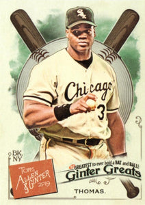 2019 Topps Allen & Ginter GINTER GREATS Cards ~ Pick your card - HouseOfCommons.cards