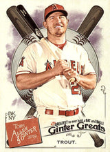 Load image into Gallery viewer, 2019 Topps Allen &amp; Ginter GINTER GREATS Cards ~ Pick your card - HouseOfCommons.cards
