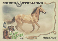 Load image into Gallery viewer, 2019 Topps Allen &amp; Ginter MARES &amp; STALLIONS Cards ~ Pick your card - HouseOfCommons.cards
