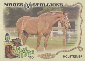 2019 Topps Allen & Ginter MARES & STALLIONS Cards ~ Pick your card - HouseOfCommons.cards