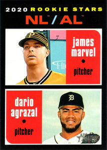 2020 Topps Heritage Baseball Cards (1-100) ~ Pick your card - HouseOfCommons.cards