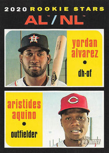 2020 Topps Heritage Baseball Cards (1-100) ~ Pick your card - HouseOfCommons.cards