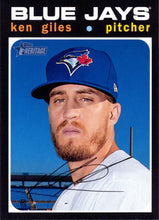 Load image into Gallery viewer, 2020 Topps Heritage Baseball Cards (101-200) ~ Pick your card - HouseOfCommons.cards
