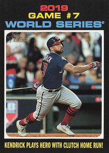 2020 Topps Heritage Baseball Cards (301-400) ~ Pick your card - HouseOfCommons.cards