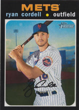 Load image into Gallery viewer, 2020 Topps Heritage High Number Baseball Cards (601-700) ~ Pick your card
