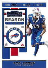 Load image into Gallery viewer, 2019 Panini Contenders Base Veteran Cards #1-100 - Pick Your Cards: #5 Zay Jones
