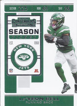 Load image into Gallery viewer, 2019 Panini Contenders Base Veteran Cards #1-100 - Pick Your Cards: #13 Le&#39;Veon Bell
