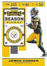 Load image into Gallery viewer, 2019 Panini Contenders Base Veteran Cards #1-100 - Pick Your Cards: #23 James Conner
