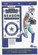 Load image into Gallery viewer, 2019 Panini Contenders Base Veteran Cards #1-100 - Pick Your Cards: #55 Amari Cooper
