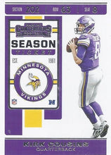 Load image into Gallery viewer, 2019 Panini Contenders Base Veteran Cards #1-100 - Pick Your Cards: #63 Kirk Cousins
