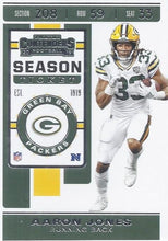 Load image into Gallery viewer, 2019 Panini Contenders Base Veteran Cards #1-100 - Pick Your Cards: #67 Aaron Jones
