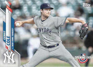 2020 Topps Opening Day Baseball Cards (1-100) ~ Pick your card - HouseOfCommons.cards