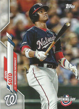 Load image into Gallery viewer, 2020 Topps Opening Day Baseball Cards (1-100) ~ Pick your card - HouseOfCommons.cards
