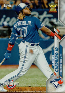 2020 Topps Opening Day Baseball Cards (1-100) ~ Pick your card - HouseOfCommons.cards