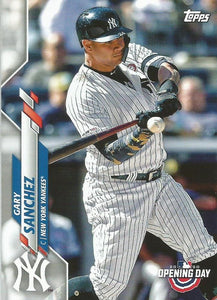 2020 Topps Opening Day Baseball Cards (1-100) ~ Pick your card - HouseOfCommons.cards