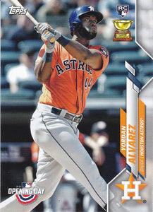 2020 Topps Opening Day Baseball Cards (1-100) ~ Pick your card - HouseOfCommons.cards