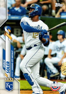 2020 Topps Opening Day Baseball Cards (1-100) ~ Pick your card - HouseOfCommons.cards