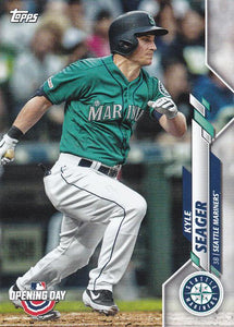 2020 Topps Opening Day Baseball Cards (1-100) ~ Pick your card - HouseOfCommons.cards