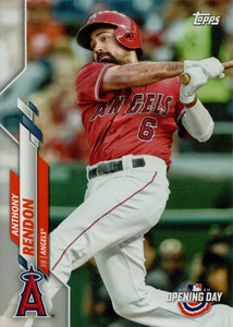 2020 Topps Opening Day Baseball Cards (1-100) ~ Pick your card - HouseOfCommons.cards