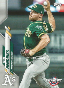 2020 Topps Opening Day Baseball Cards (1-100) ~ Pick your card - HouseOfCommons.cards