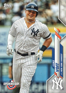 2020 Topps Opening Day Baseball Cards (101-200) ~ Pick your card - HouseOfCommons.cards