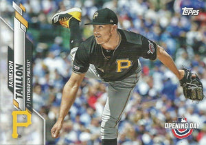 2020 Topps Opening Day Baseball Cards (101-200) ~ Pick your card - HouseOfCommons.cards