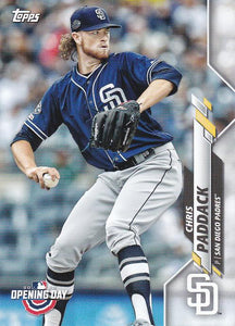 2020 Topps Opening Day Baseball Cards (101-200) ~ Pick your card - HouseOfCommons.cards