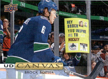 Load image into Gallery viewer, 2019-20 Upper Deck Hockey SERIES 1 CANVAS Inserts ~ Pick your card
