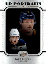 Load image into Gallery viewer, 2019-20 Upper Deck Hockey SERIES 1 PORTRAITS Inserts ~ Pick your card
