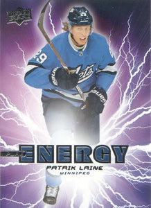 2019-20 Upper Deck Hockey SERIES 1 PURE ENERGY Inserts ~ Pick your card