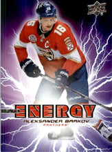 Load image into Gallery viewer, 2019-20 Upper Deck Hockey SERIES 1 PURE ENERGY Inserts ~ Pick your card

