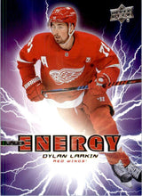 Load image into Gallery viewer, 2019-20 Upper Deck Hockey SERIES 1 PURE ENERGY Inserts ~ Pick your card
