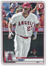 Load image into Gallery viewer, 2020 Bowman Baseball Cards (1-100): #1 Mike Trout
